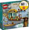 LEGO Disney Princess Raya Ship 43185 Boone's