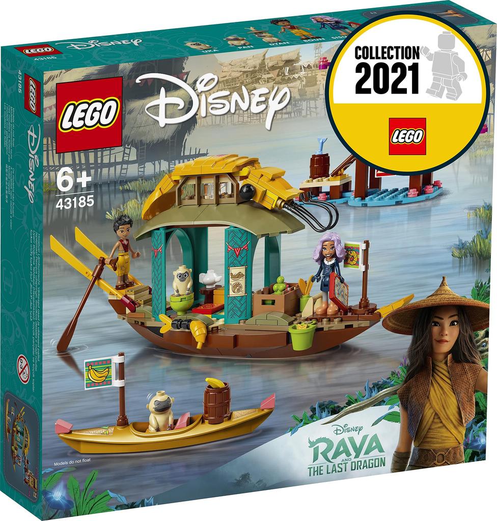 LEGO Disney Princess Raya Ship 43185 Boone's