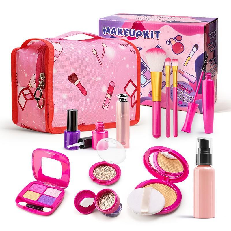 Girl Play House Set Simulation Children Cosplay Cosmetics Model Dressing Toys