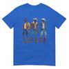 Black Cowboy Western Rodeo Melanin Black History Texas Unisex Tshirt