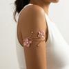 Buntes offenes Armreif Drip Oil Armband Feenblumenarmband Urlaub