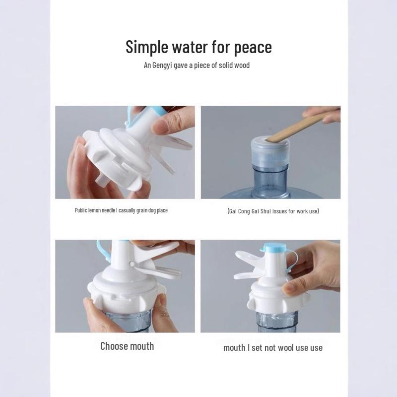 מעמד למתקן מים מינרליים לשולחן - מתלה לדלי בקיבולת גדולה