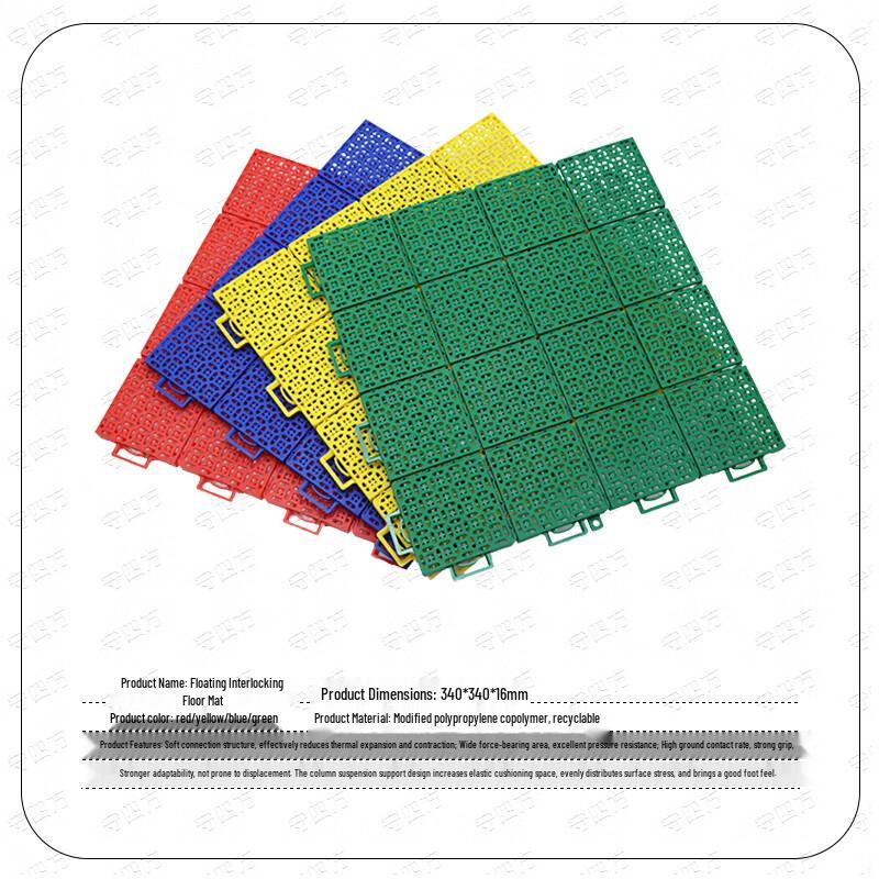 Outdoor Interlocking Sports Floor Tiles