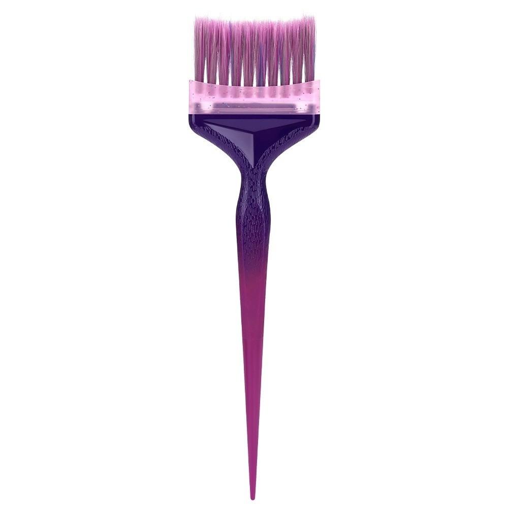 1Set Professional 8pcs Replaceable Brush Head Kit Hairdressing Tinting Coloring Tools  Salon
