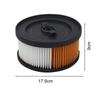 For Karcher Vacuum Cleaner Air Filter Compatible with WD 4.200 WD 5.200 M WD 5.300 M WD 5.500 M WD 5.800 Eco Ogic WD 6.414 960