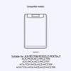 Compatible Humidifying Filter for Daikin ACK/MCK/ACZ/MCZ/TCK70N/S/P/R Air Purifiers