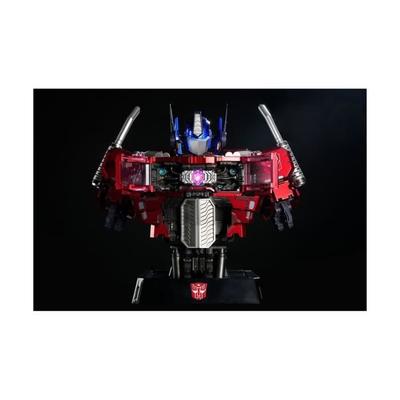 Figurine - Optimus Prime Mechanic Bust - 16 Cm - Multicolore - Details Faithful To the Character