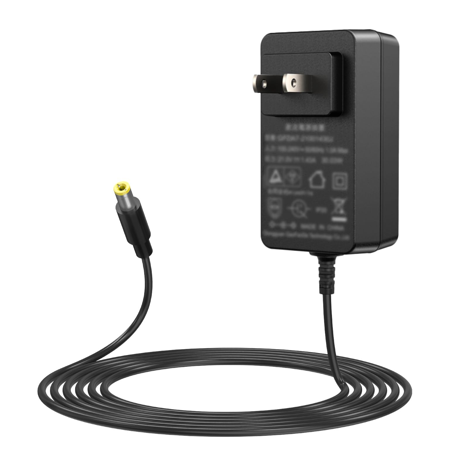 

21V BURTLE Charger for Compatible with the Burtle and Compatible with Aircraft and PSE Technical Standards Includes a Air-Conditioned Workwear. AC380, чорний