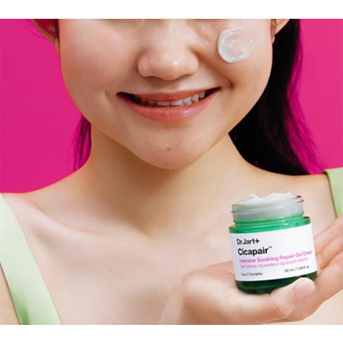 Dr.Jart+ Cicapair Intensive Soothing Repair Cream Skincare – Calming Moisturiser for Sensitive Skin, Korean