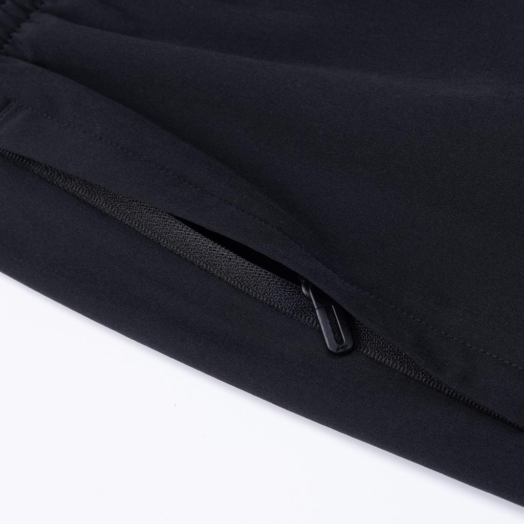 Li-Ning Casual Versatile Soft Comfortable Sports Shorts Men shorts Black AKSW685-1