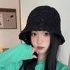 Hollow Fisherman Cap Summer Bucket Hat Korean Basin Cap  Women
