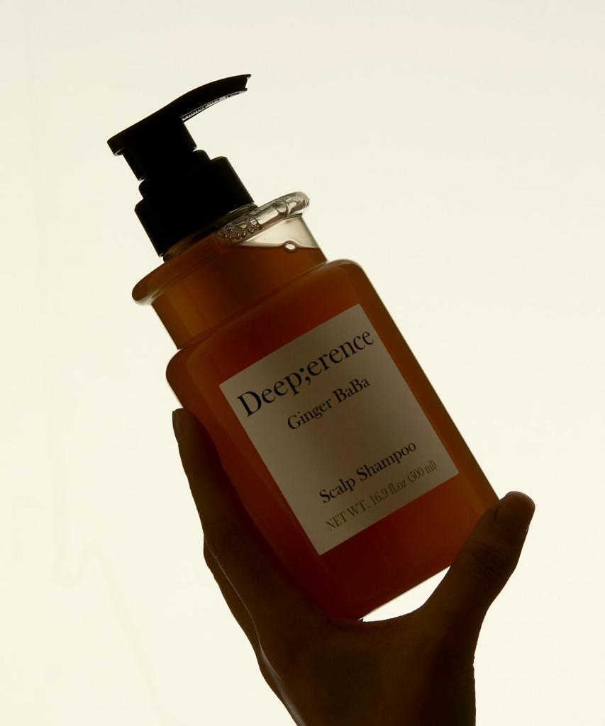 Ginger Baba Scalp Shampoo 500ml