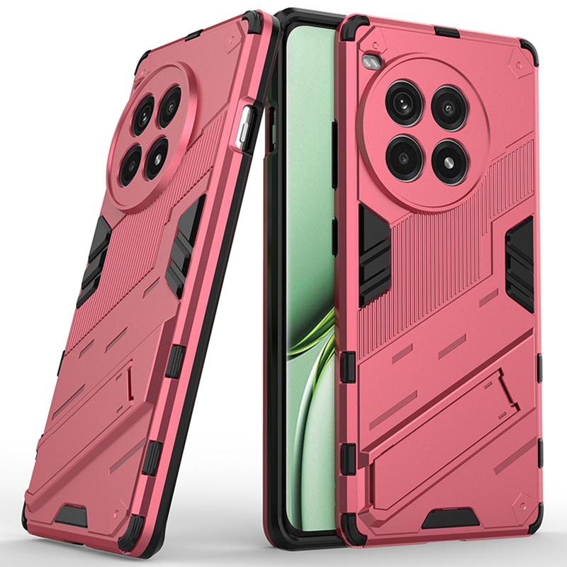 For OnePlus Ace 3 Pro 5G Case Kickstand PC+TPU Shockproof Phone Cover