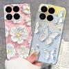For Xiaomi 17T 17 Pro 17Max 17 Ultra Phone Case For Redmi 17C Redmi17 Lovely Bow Cartoon Lightweight Transparent TPU Bumper Scratch Resistance Housing