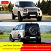Land Rover Defender 110 Modified Body Kit: OCTA Style Front Bumper & Fender Flares, PP Material, Vehicle-Specific
