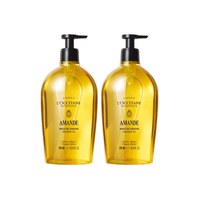 L'occitane Almond Shower Oil