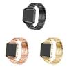 Elegantes Edelstahlarmband für Fitbit Blaze mit strapazierfähigem Netzdesign und Faltschließe