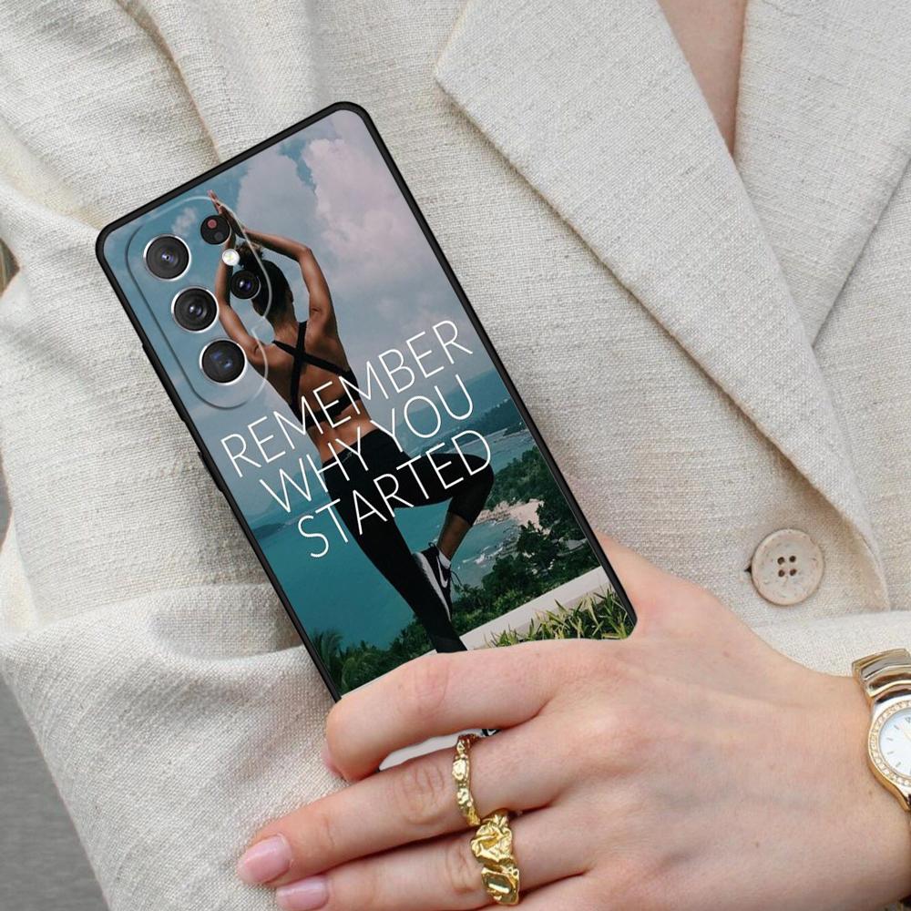 Cute Fitness Funny Lift Gym Cell Phone Case for Samsung Galaxy S26 Ultra S25 S24 S23 S22 S21 S20 Note10 Cover