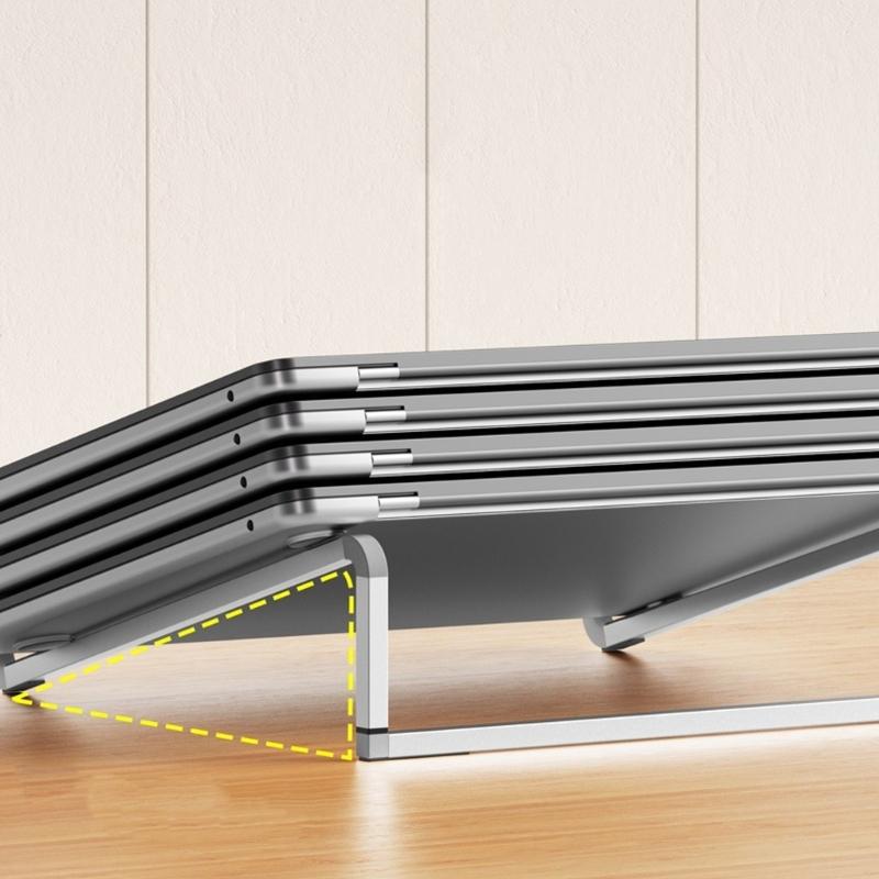 Lightweight Computer Stand Heat Dissipation Foldable Design for Most Tablets Laptops Support Holder
