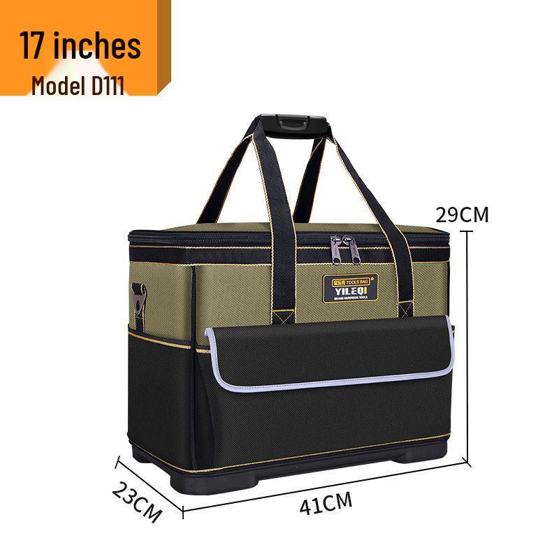 Large Capacity Multifunctional Electrician & Woodworking Tool Bag