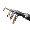 1.8M 5.9Ft Telescopic Carbon Fiber Fishing Rod Travel Spinning Fishing Pole