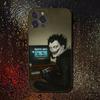 D-Death Note L Light Yagami Phone Case For iPhone 16,15,14,13,12,11 Plus,Pro Max,XS,X,XR,SE,Mini,8,7,Soft Silicone Black Cover