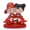 Sailing Love Couple Doll Set: Wedding Gift Figurines - Resin Crafts for Home Celebration Ornaments