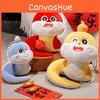 Snake Huggable Cartoon Plush Doll For Kids Soft Cuddly Gift For New Celebrations Year