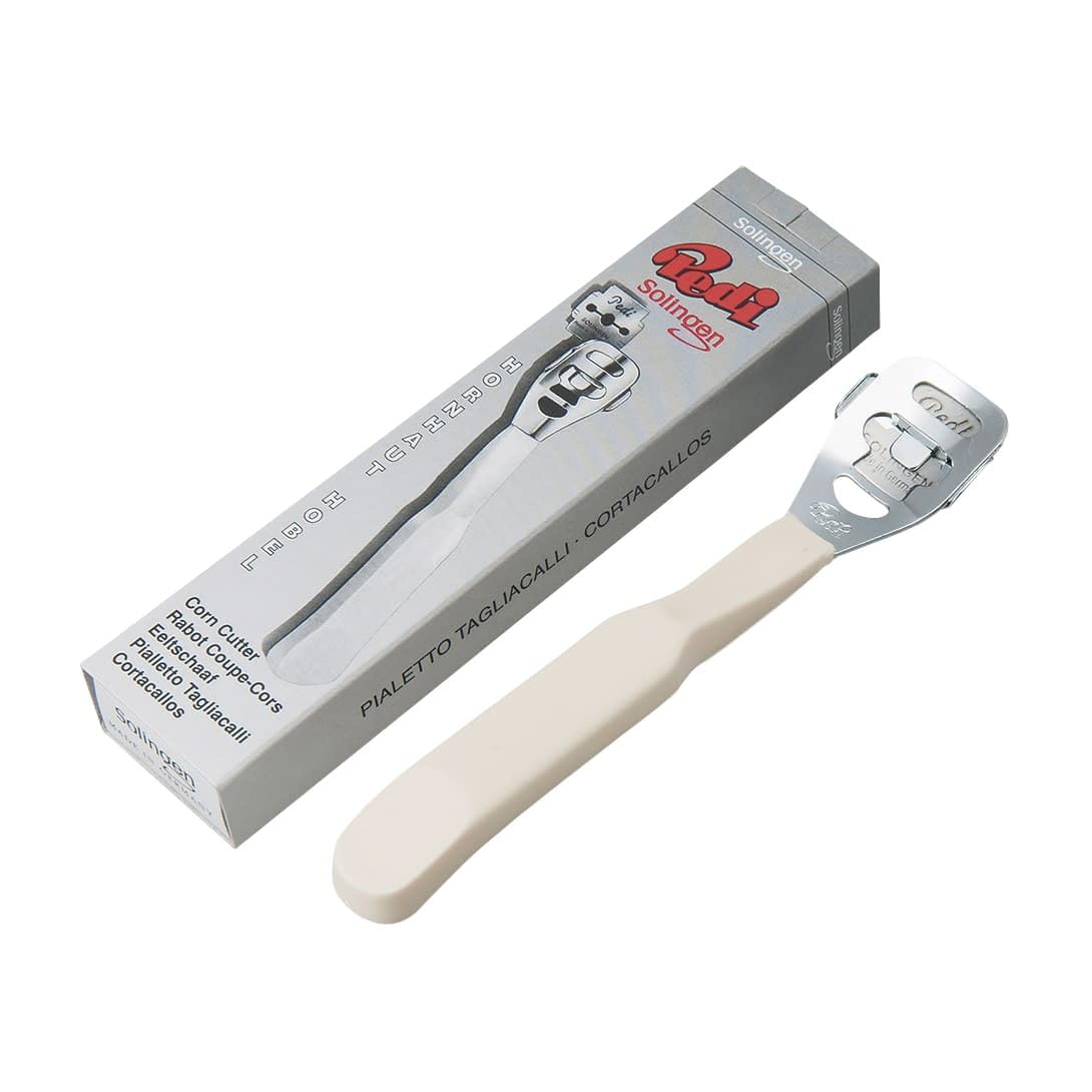 

Solingen Pedi средство для удаления мозолей и натоптышей 10 сменных (Сделано в Золингене, Германия) (Включает лезвия) бежевый