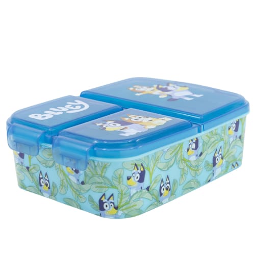 

Stor Bluey Euromic Multi-Compartment Sandwich Box, 50620