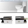 Neue Ersatz-Scharniere für Toilettensitze mit Absenkautomatik, Zubehör für WC-Sitze