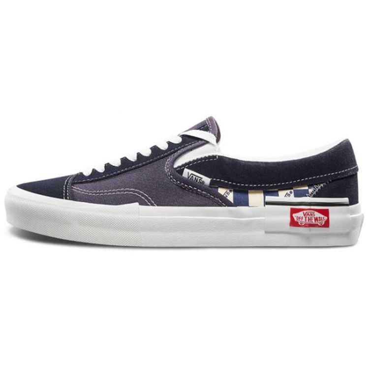 Vans Slip-On Cap Unisex Checkerboard Black Navy White VN0A3WM5TLI 35