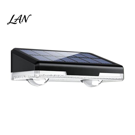 Outdoor Solar Pathway Lights Wall Washer Lights, Light, Waterproof Garden LED Lamp Light with Color Changing RGB, Landscape Wash for Patio Fence Step