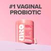 Probióticos Vaginales O Positiv URO para Mujeres Equilibrio del pH con Prebióticos y Lactobacillus – Promueve un Olor y Flora Vaginal Saludables, 60 Unidades (Paquete de 1)