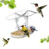 Transparent Wild Bird Feeders Strong Suction Cup Bird Food Container  Bird Watching