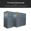 Galvanized Industrial Push-Pull Fan: High Airflow Ventilation & Cooling