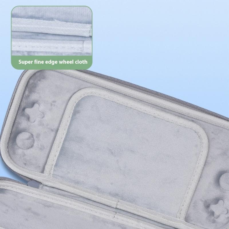 Protector Case Storage Box for NS2 Scratchproof Bag Handheld Game Console Carry Case with Card Slot and Handle