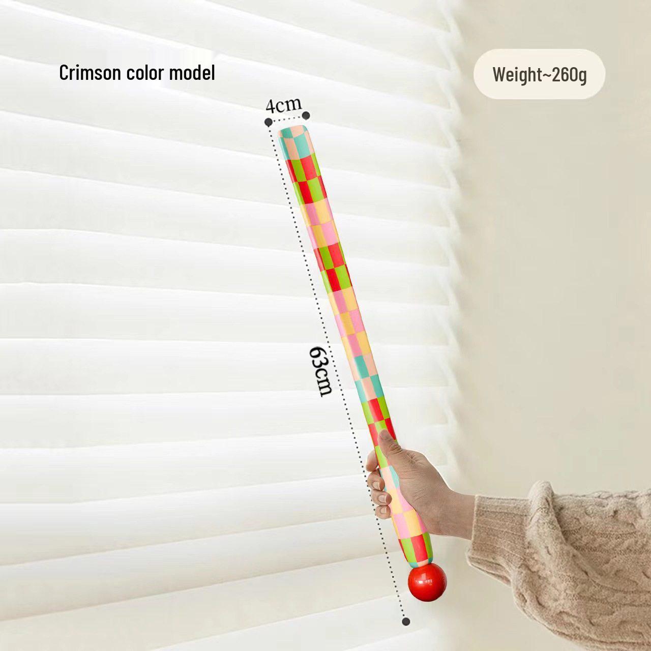 

100 Express Deliveries for New Home: Dopamine Long-Handled Shoehorn – Aids Pregnant Women & Elderly in Effortless Shoe Wearing червоний