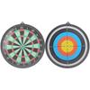 Dual-Sided Magnetic Dartboard Set with Magnetic Darts for Indoor Entertainment