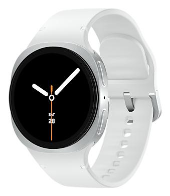 Samsung Galaxy Watch8 Smartwatch 40mm Bluetooth Silber silber