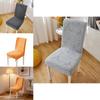 Sunflower Chair Cover With Elastic Fit For Home Dining And Allseason Protection