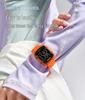 Sanda Dual Time Waterproof Transparent Sports Wristwatch with Colorful Single Display and Student Timer Function