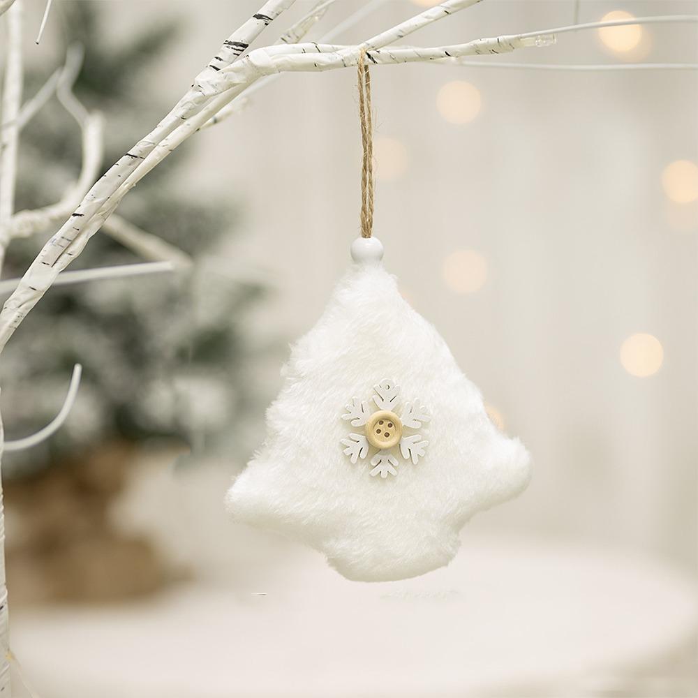 

Christmas Socks Christmas Tree Pendant Xmas Tree Hanging Decorations New Year Gift Decoration Style 4