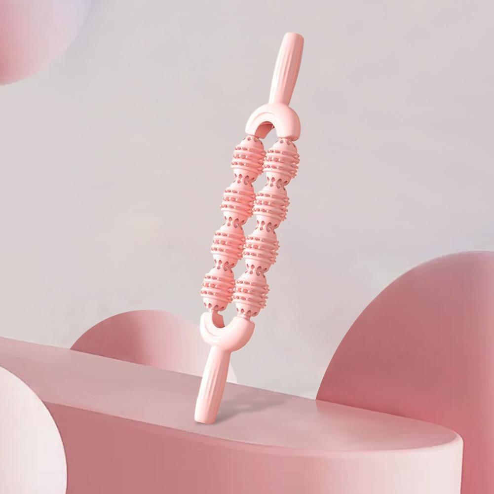 Fascia Muscle Roller Cellulite Massager Deep Tissue Massage Stick Body Roller for Cellulite and Sore Muscles