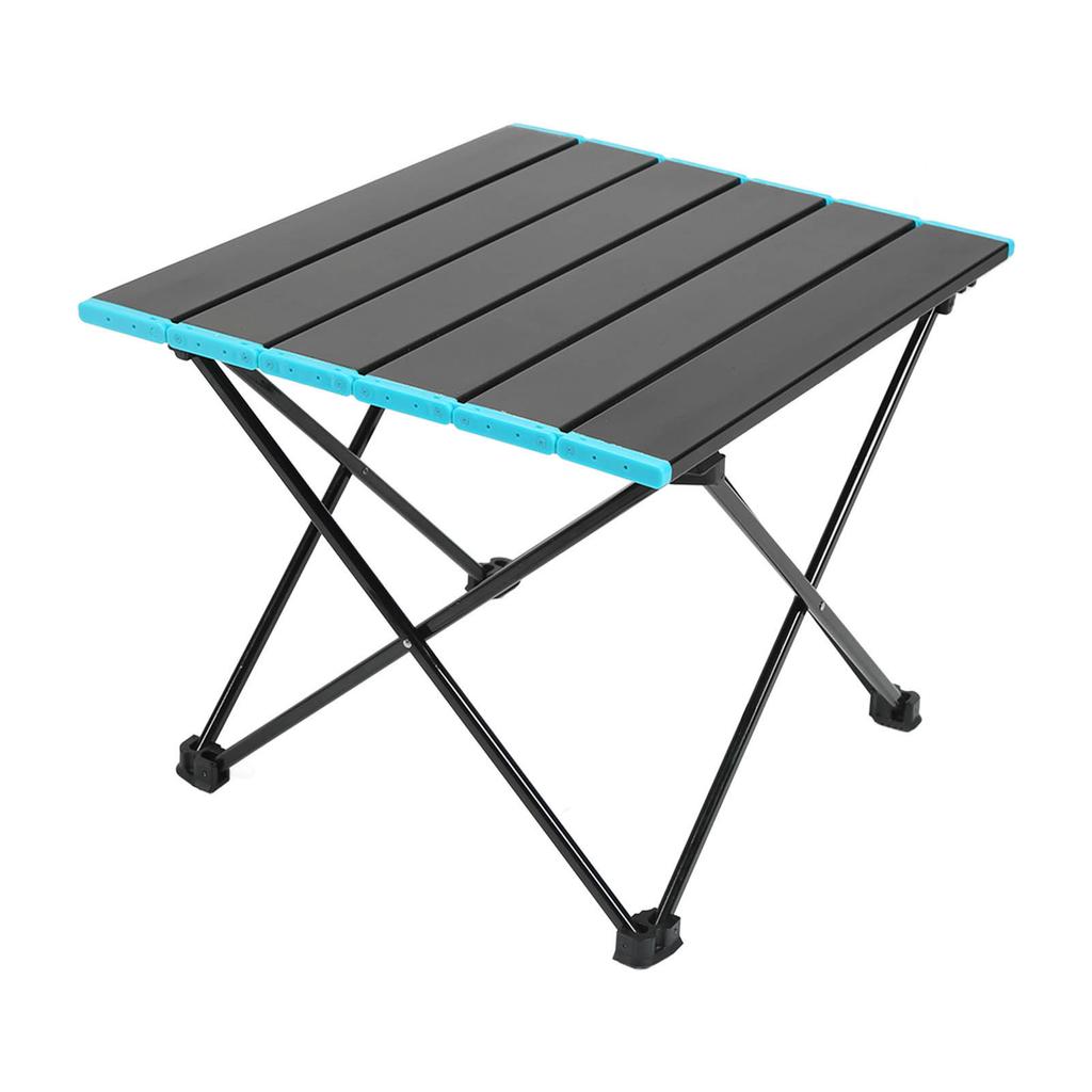 Folding Camping Table Aluminium Alloy Lightweight Outdoor Portable Foldable Table with Storage Bag for Picnic Barbecue