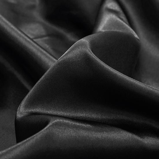 2Pcs/Set Satin Pillowcase Hair Skin Elastic Band Soft Dustproof Wrinkle Free Washable