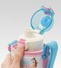 Skater Water Bottle Disney Princess 400ml Cover Included Girls Children's KSTCH4-A