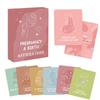 Pregnancy Encouragement Cards and Childbirth Affirmation Cards Mom Daily Affirmations 50pcs Positive Inspirational Quotes