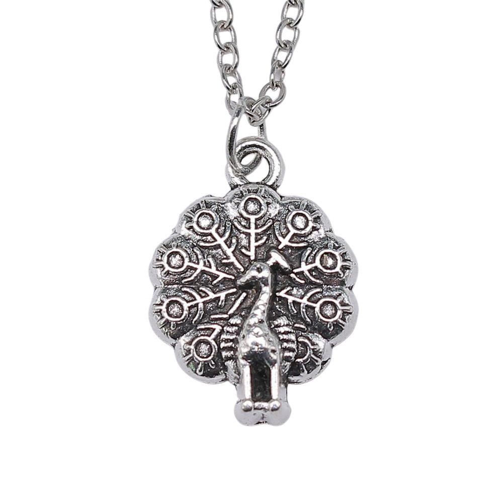 Dragonfly Pendant Necklace Insect Nature Inspired Delicate Jewelry 40cm Short Chain