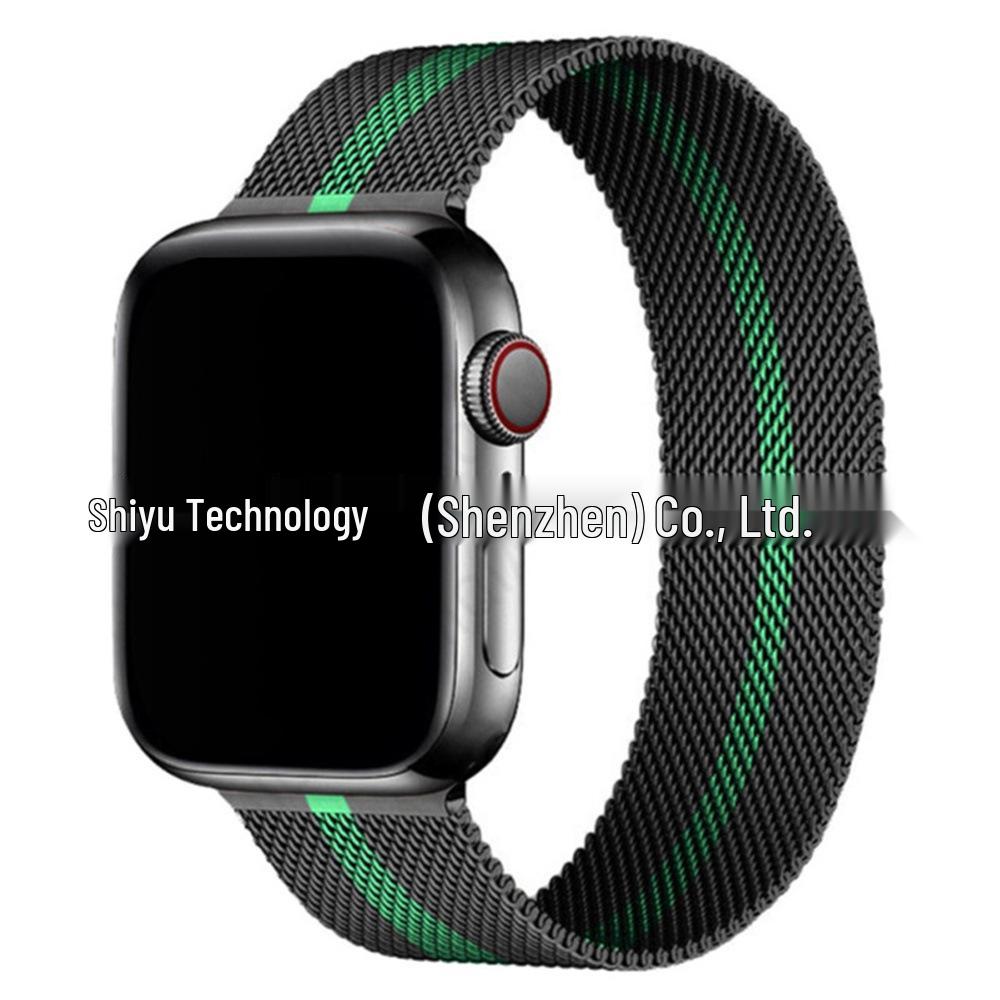 Correa de Metal Compatible para Apple Watch Series 5-9, SE